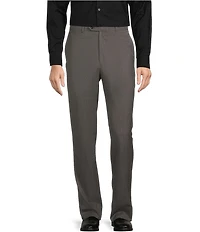 Hart Schaffner Marx Chicago Classic Fit Pre-Tailored Flat Front Super Stretch Dress Pants