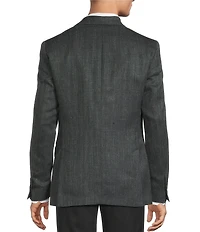 Hart Schaffner Marx Chicago Classic Fit Herringbone Sport Coat