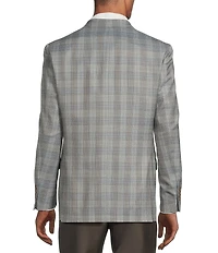 Hart Schaffner Marx Chicago Classic Fit Plaid Pattern Sport Coat