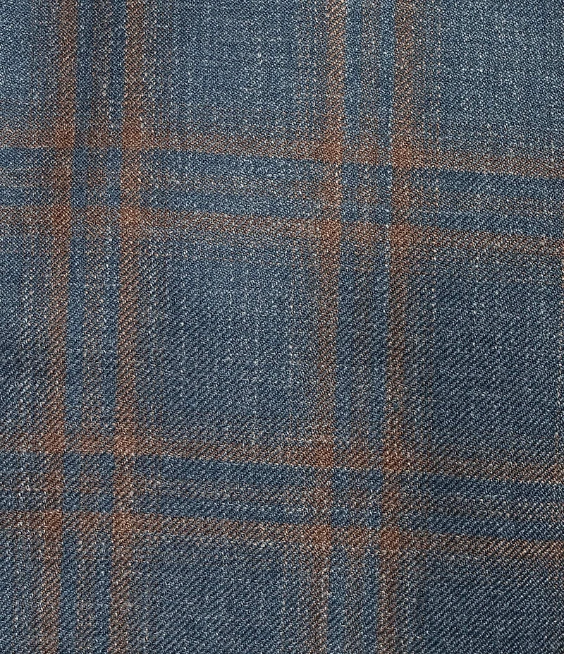 Hart Schaffner Marx Chicago Classic Fit Plaid Pattern Sport Coat