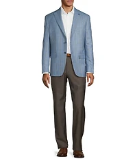Hart Schaffner Marx Chicago Classic Fit Plaid Pattern Sport Coat