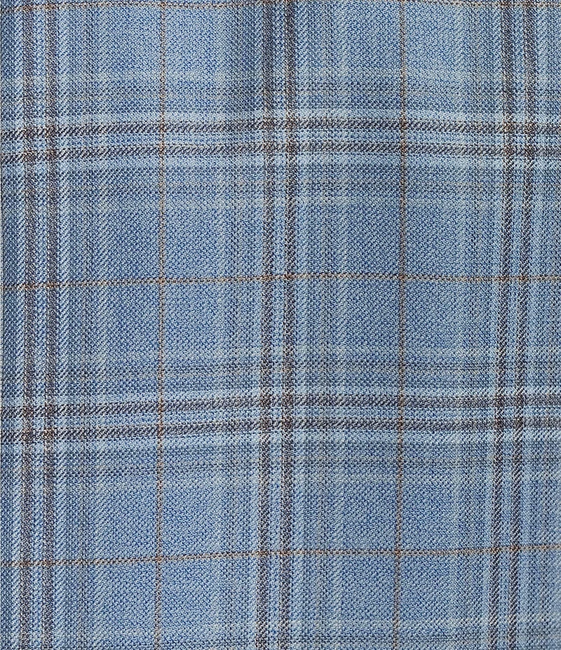 Hart Schaffner Marx Chicago Classic Fit Plaid Pattern Sport Coat