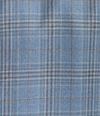 Hart Schaffner Marx Chicago Classic Fit Plaid Pattern Sport Coat