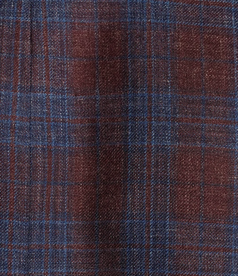 Hart Schaffner Marx Chicago Classic Fit Plaid Pattern Sport Coat
