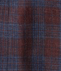 Hart Schaffner Marx Chicago Classic Fit Plaid Pattern Sport Coat