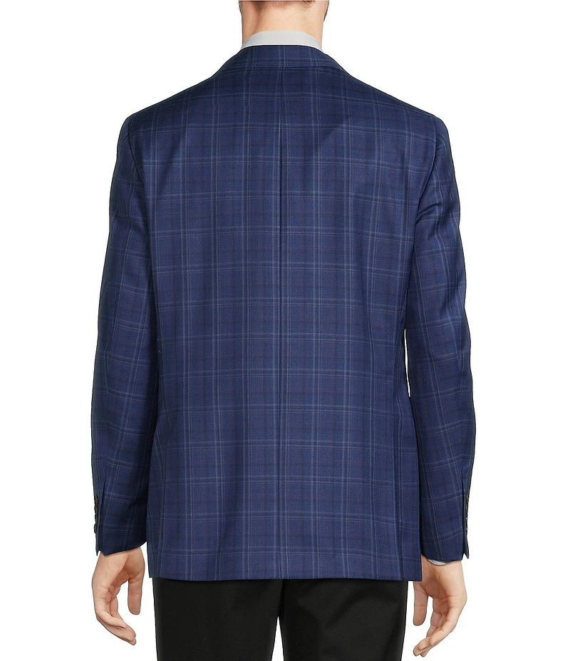 Hart Schaffner Marx Chicago Classic Fit Plaid Sport Coat