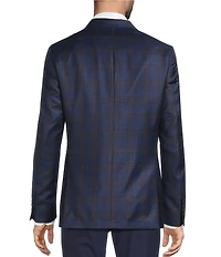 Hart Schaffner Marx Chicago Classic Fit Plaid Pattern Sport Coat