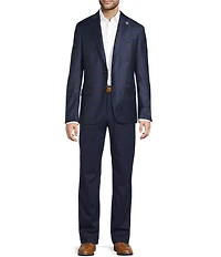 Hart Schaffner Marx Chicago Classic Fit Plaid Pattern Sport Coat