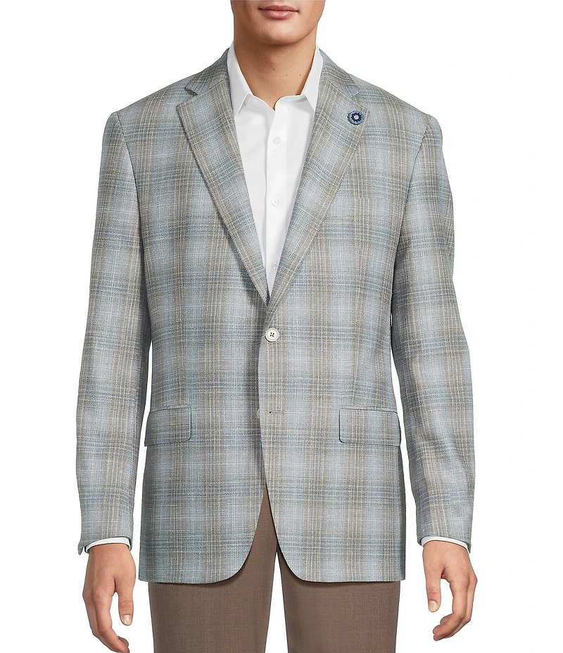 Hart Schaffner Marx Chicago Classic Fit Plaid Sport Coat