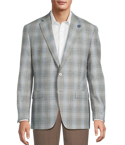 Hart Schaffner Marx Chicago Classic Fit Plaid Sport Coat