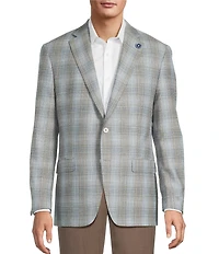 Hart Schaffner Marx Chicago Classic Fit Plaid Sport Coat