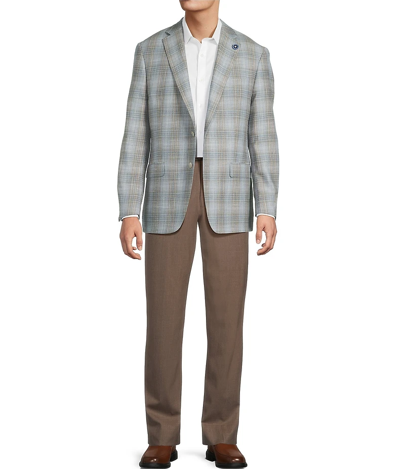Hart Schaffner Marx Chicago Classic Fit Plaid Sport Coat