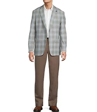 Hart Schaffner Marx Chicago Classic Fit Plaid Sport Coat