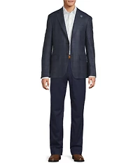 Hart Schaffner Marx Chicago Classic Fit Plaid Wool Blend Sport Coat