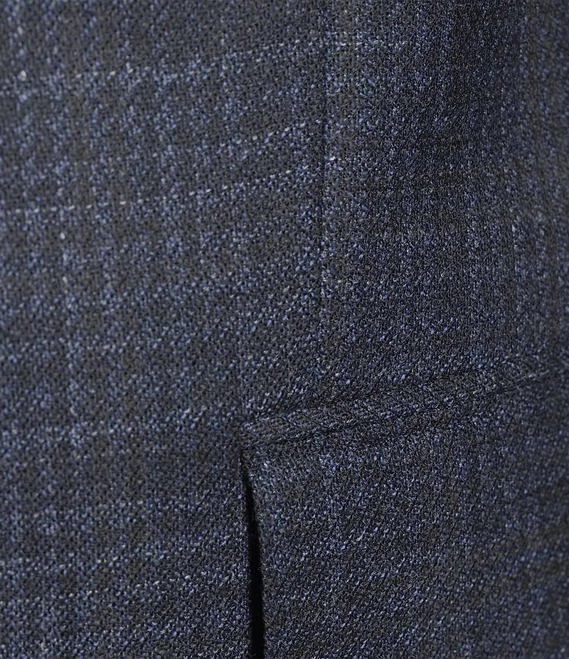Hart Schaffner Marx Chicago Classic Fit Plaid Wool Blend Sport Coat