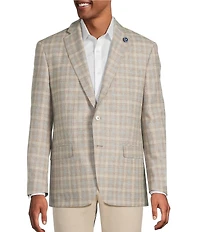 Hart Schaffner Marx Chicago Classic Fit Plaid Sport Coat