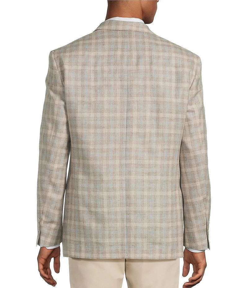 Hart Schaffner Marx Chicago Classic Fit Plaid Sport Coat