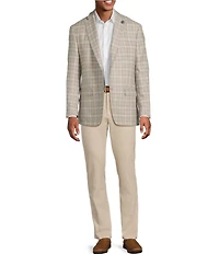 Hart Schaffner Marx Chicago Classic Fit Plaid Sport Coat