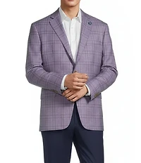Hart Schaffner Marx Chicago Classic Fit Plaid Sport Coat