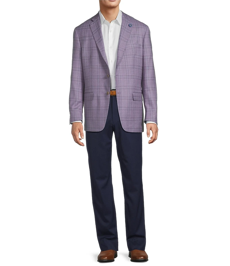 Hart Schaffner Marx Chicago Classic Fit Plaid Sport Coat