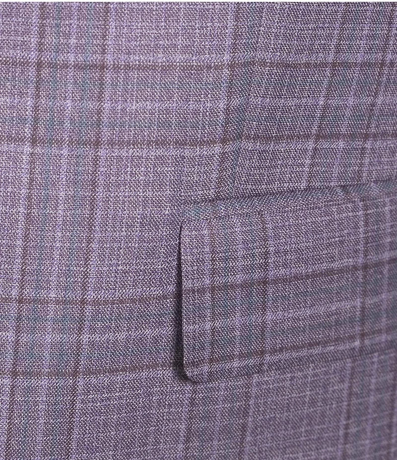 Hart Schaffner Marx Chicago Classic Fit Plaid Sport Coat