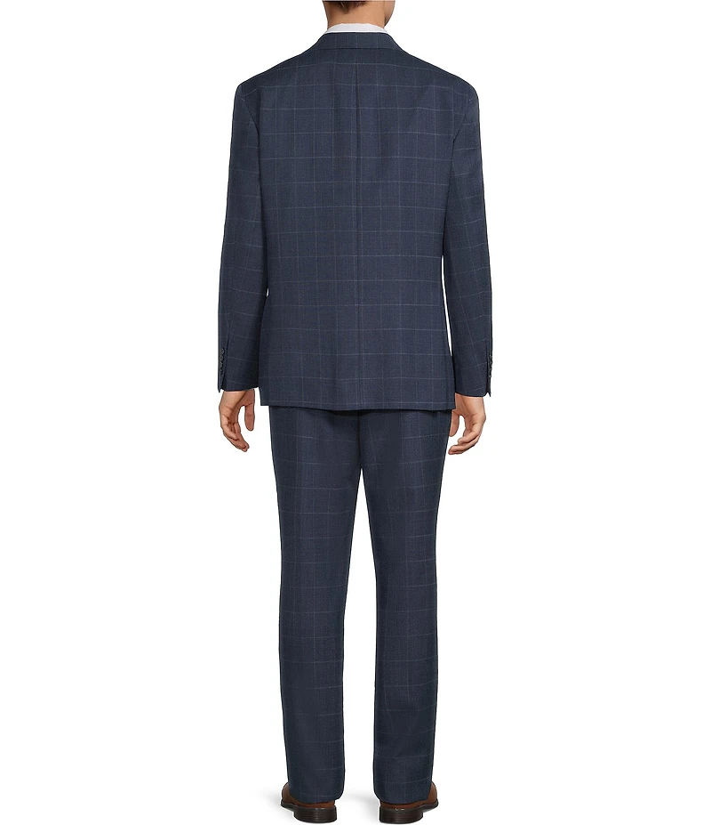 Hart Schaffner Marx Chicago Classic Fit Plaid Suit