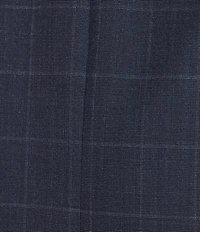 Hart Schaffner Marx Chicago Classic Fit Plaid Suit
