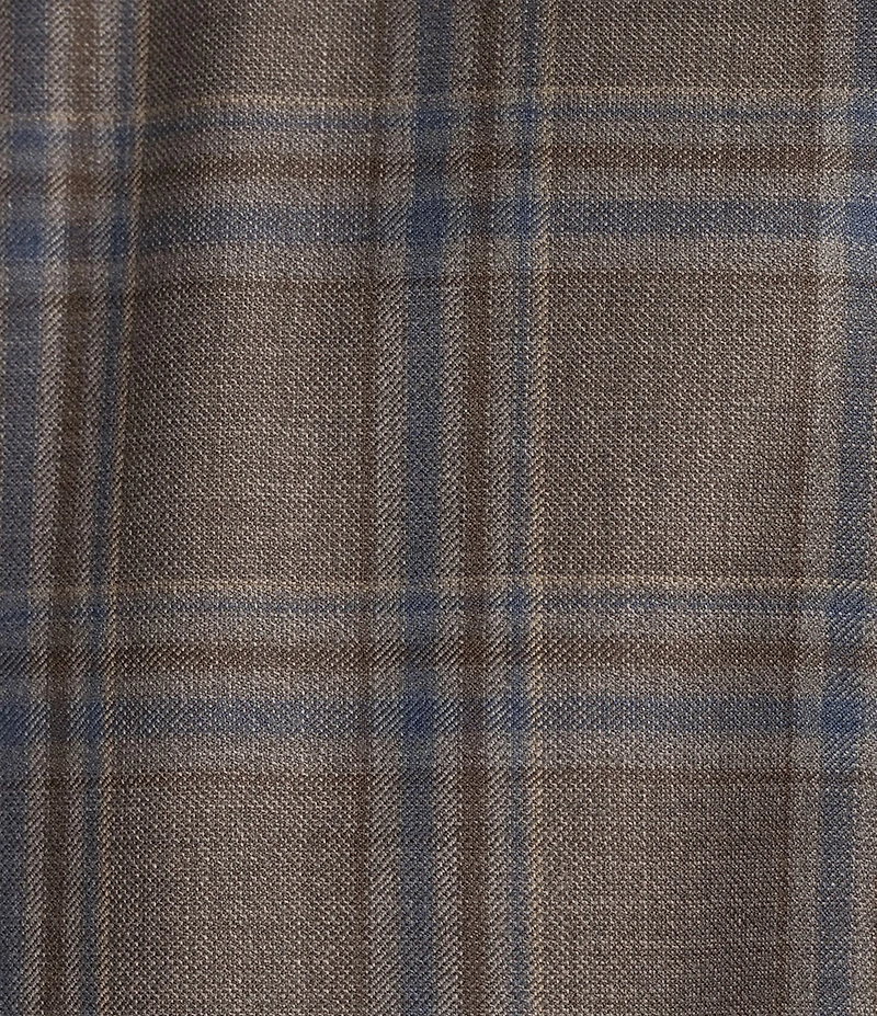 Hart Schaffner Marx Chicago Classic Fit Plaid Wool Sport Coat