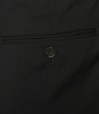 Hart Schaffner Marx Chicago Classic Fit Pleat Solid Dress Pants