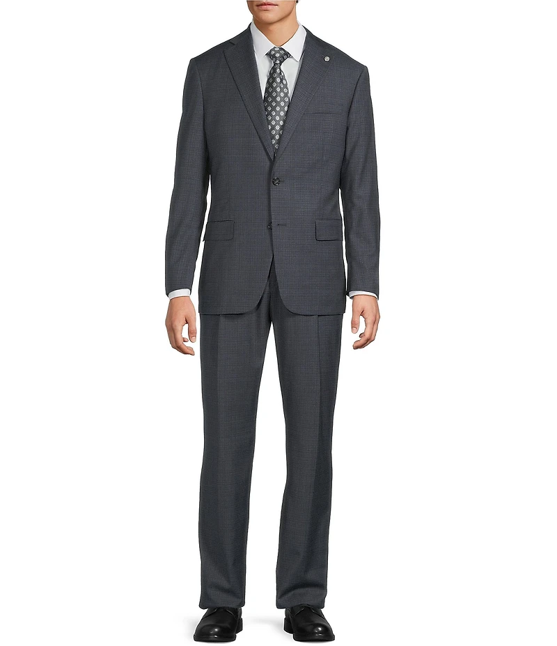 Hart Schaffner Marx Chicago Classic Fit Pleated 2-Piece Suit