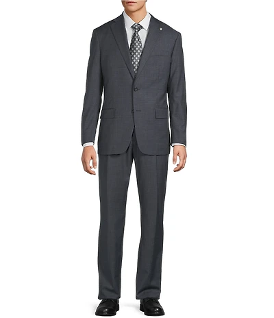 Hart Schaffner Marx Chicago Classic Fit Pleated 2-Piece Suit
