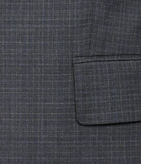 Hart Schaffner Marx Chicago Classic Fit Pleated 2-Piece Suit