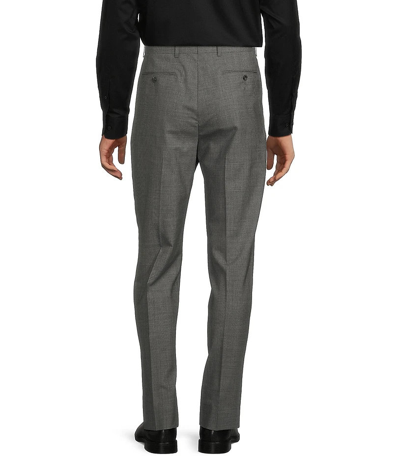 Hart Schaffner Marx Chicago Classic Fit Pleated Dress Pants
