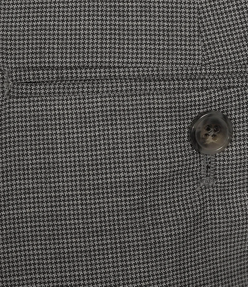 Hart Schaffner Marx Chicago Classic Fit Pleated Dress Pants