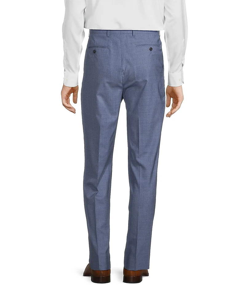 Hart Schaffner Marx Chicago Classic Fit Pleated Fancy Dress Pants