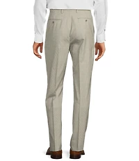 Hart Schaffner Marx Chicago Classic Fit Pleated Fancy Dress Pants