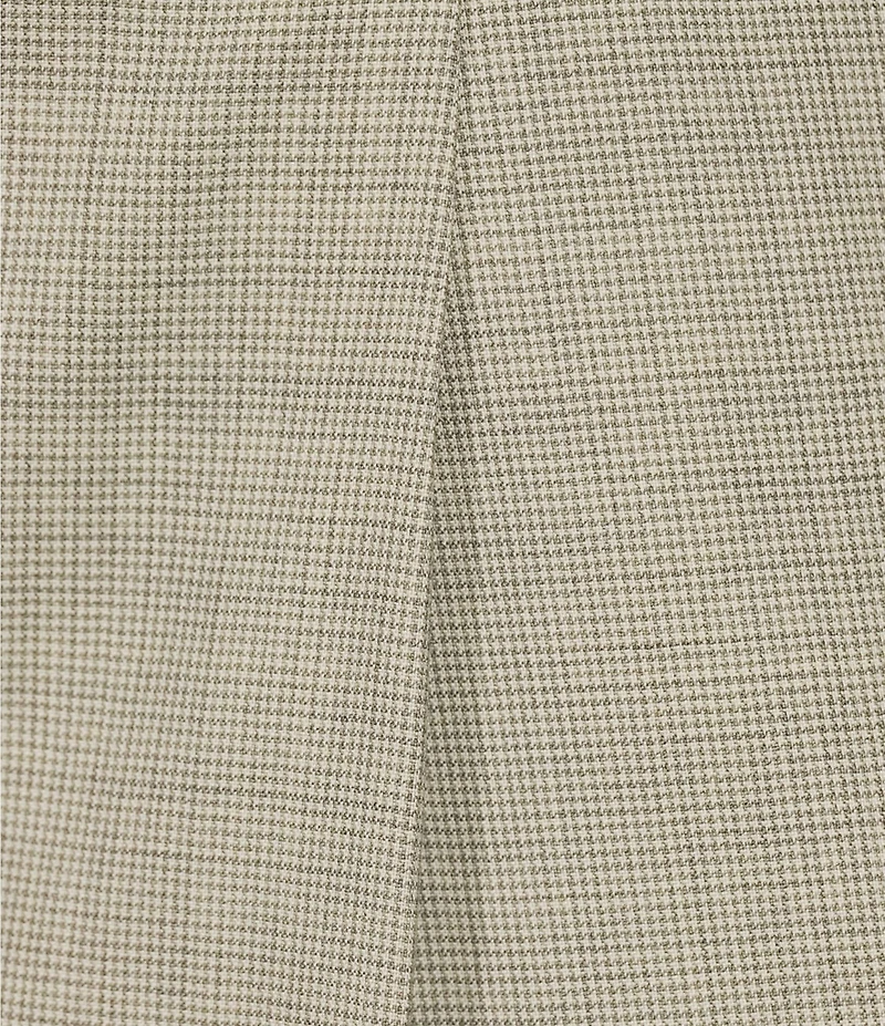 Hart Schaffner Marx Chicago Classic Fit Pleated Fancy Dress Pants