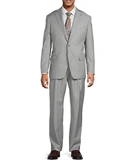 Hart Schaffner Marx Chicago Classic Fit Reverse Pleat 2-Piece Suit