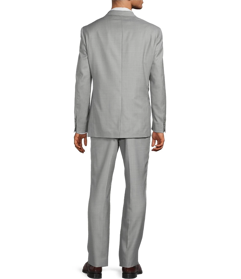 Hart Schaffner Marx Chicago Classic Fit Reverse Pleat 2-Piece Suit