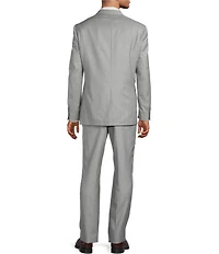 Hart Schaffner Marx Chicago Classic Fit Reverse Pleat 2-Piece Suit