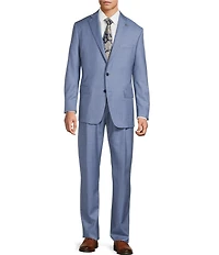 Hart Schaffner Marx Chicago Classic Fit Reverse Pleat 2-Piece Suit
