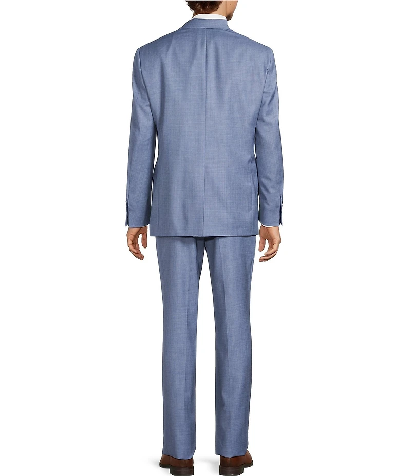 Hart Schaffner Marx Chicago Classic Fit Reverse Pleat 2-Piece Suit