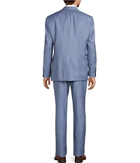 Hart Schaffner Marx Chicago Classic Fit Reverse Pleat 2-Piece Suit