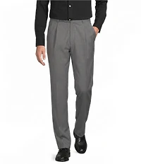 Hart Schaffner Marx Chicago Classic Fit Reverse Pleat Dress Pants