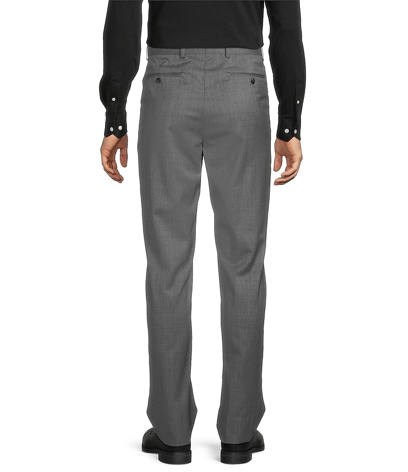 Hart Schaffner Marx Chicago Classic Fit Reverse Pleat Dress Pants