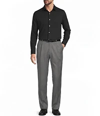 Hart Schaffner Marx Chicago Classic Fit Reverse Pleat Dress Pants