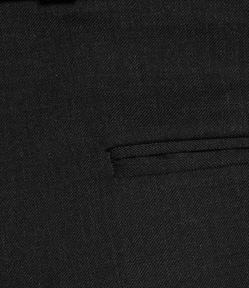 Hart Schaffner Marx Chicago Classic Fit Reverse Pleat Solid Dress Pants