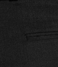 Hart Schaffner Marx Chicago Classic Fit Reverse Pleat Solid Dress Pants