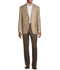 Hart Schaffner Marx Chicago Classic Fit Solid Pattern Sport Coat