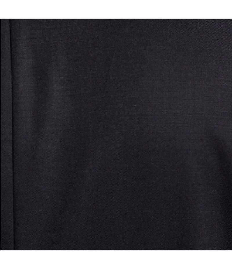 Hart Schaffner Marx New York Modern Fit Flat Front Performance 2-Piece Wool Blend Suit